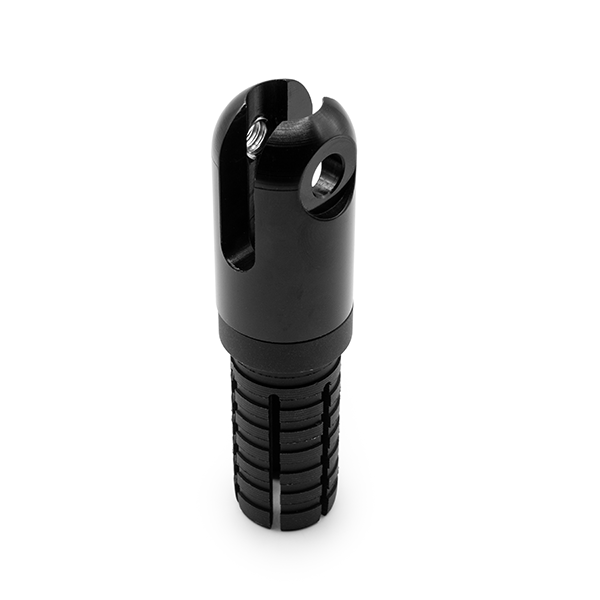0.75" Female Clevis Example Assembled